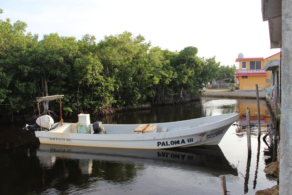 San Felipe Inn Yucatan Exteriör bild